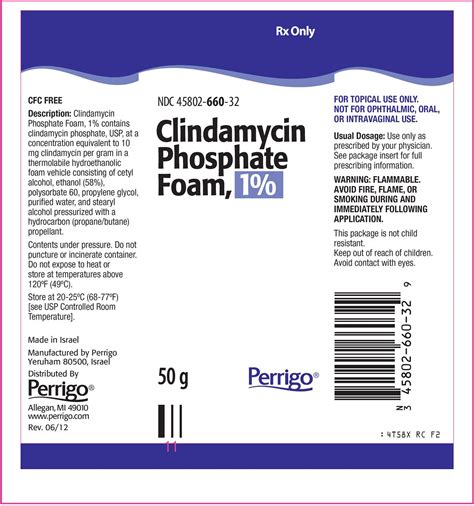 Clindamycin Hydrochloride Rx