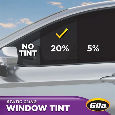 Cling On Window Tint