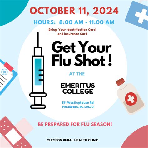 clinic flu shot