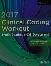 Clinical Coding Workout 2017 With Answers