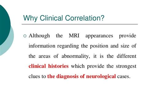 clinical correlation is advised