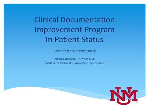 clinical documentation improvement course