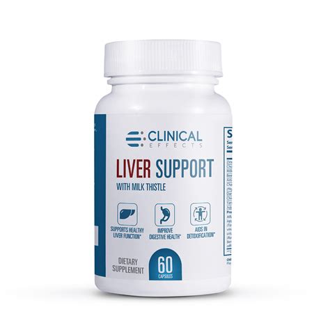 clinical effects liver support reviews