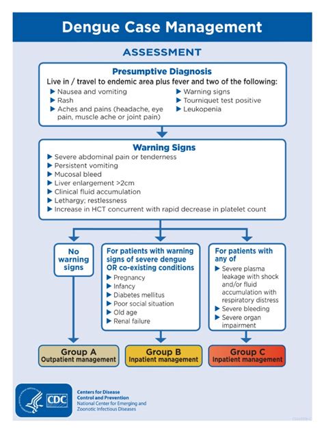 clinical practice guidelines dengue