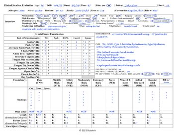 clinical swallow eval cpt code
