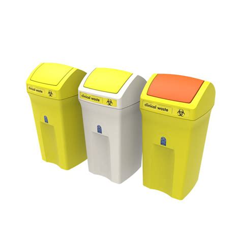 Clinical Yellow Bin