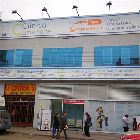 clinicas en lima norte