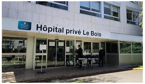 Hôpital privé Le Bois Clinique, 44 avenue Marx Dormoy