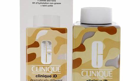 Clinique Id Moisturizer ID™ + Concentrate For