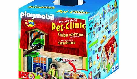 Clinique vétérinaire transportable Playmobil® City