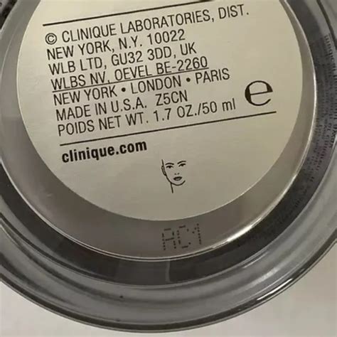 clinique batch code check