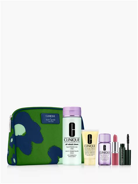 clinique x kate spade set