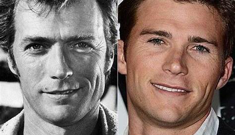 Clint Eastwood And His Son Side By Side 's Scott Looks Very Similar.