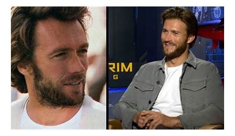 Difficile de différencier Clint Eastwood et son fils Scott