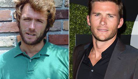 Clint Eastwood Son Scott And His Have Same Rugged Good