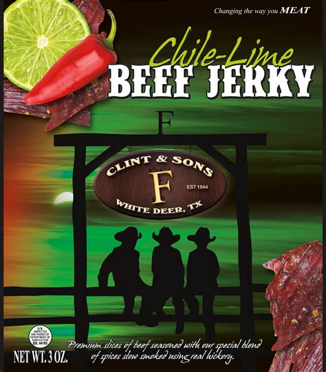 clint and sons beef jerky
