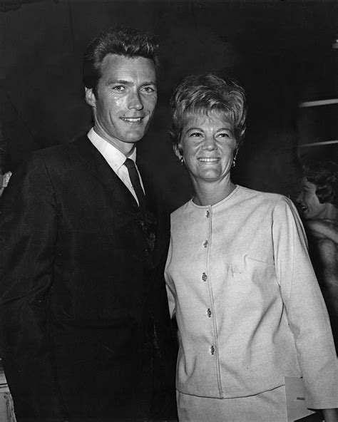 clint eastwood's first wife maggie