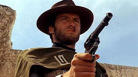 clint eastwood's pistol in good bad ugly