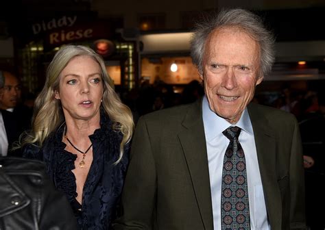 clint eastwood's wife age