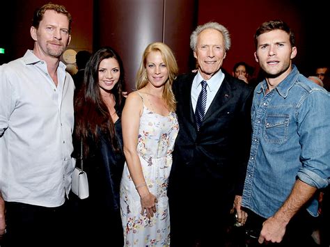 clint eastwood and family images