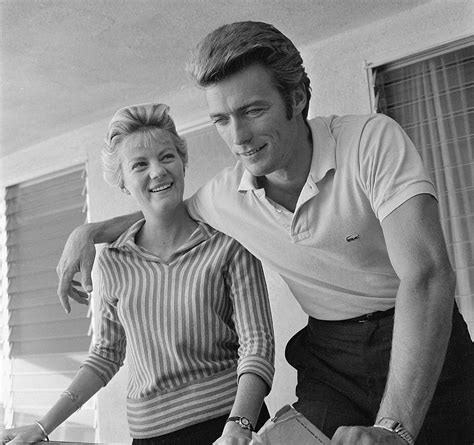 clint eastwood and maggie johnson photos