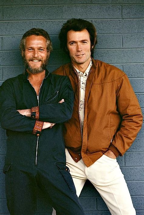 clint eastwood and paul newman