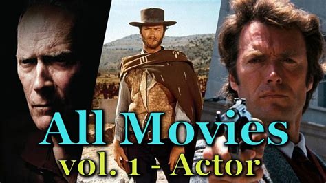 clint eastwood full movies in order