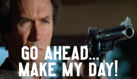clint eastwood make my day movie