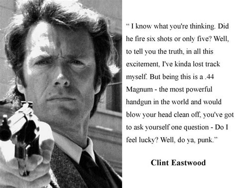 clint eastwood movie quotes