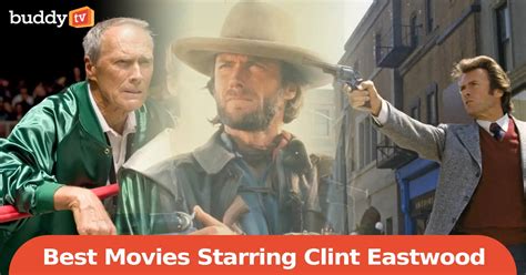 clint eastwood movies list printable