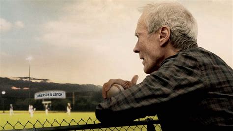 clint eastwood movies with baseball