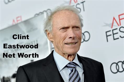 clint eastwood net worth 2023 factors