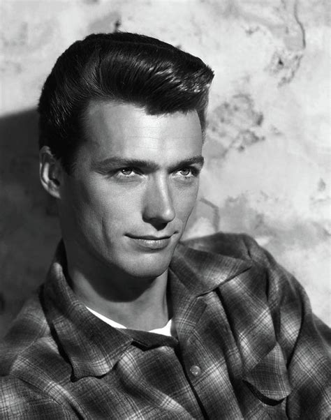 clint eastwood pictures when he was young