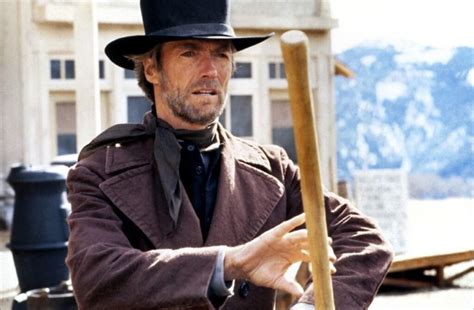 clint eastwood pistol in pale rider