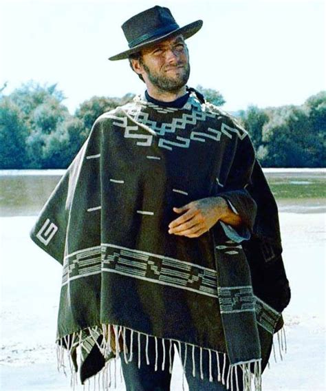 clint eastwood poncho for sale