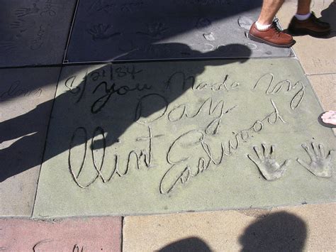 clint eastwood star on walk of fame