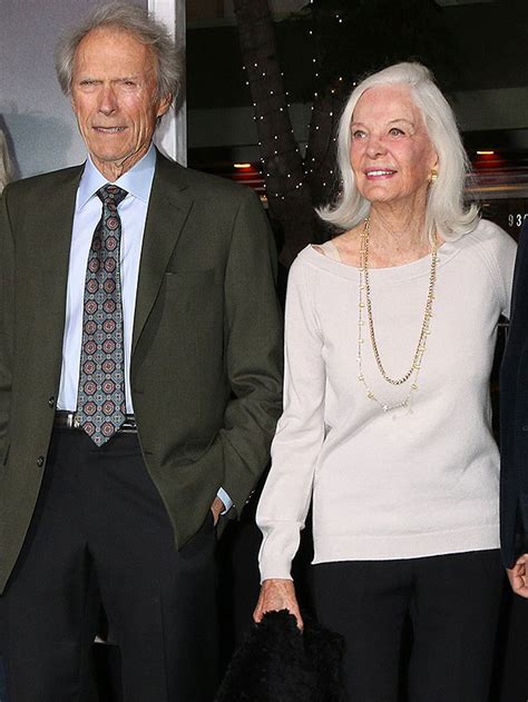 clint eastwood still married