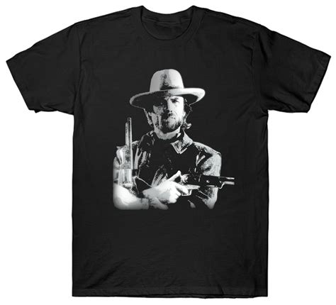 clint eastwood t-shirts western