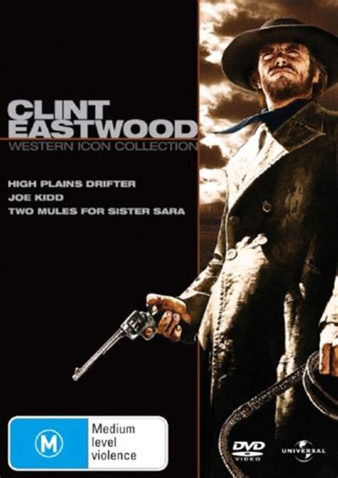 clint eastwood western movies dvd