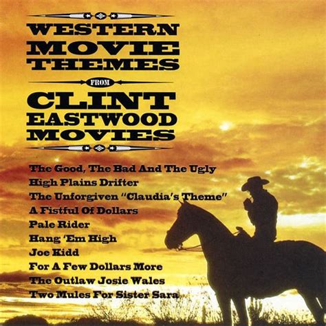 clint eastwood western theme songs