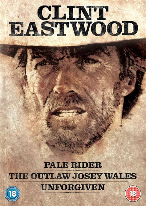 clint eastwood westerns on dvd