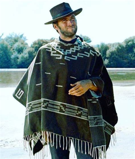 clint eastwood westerns poncho