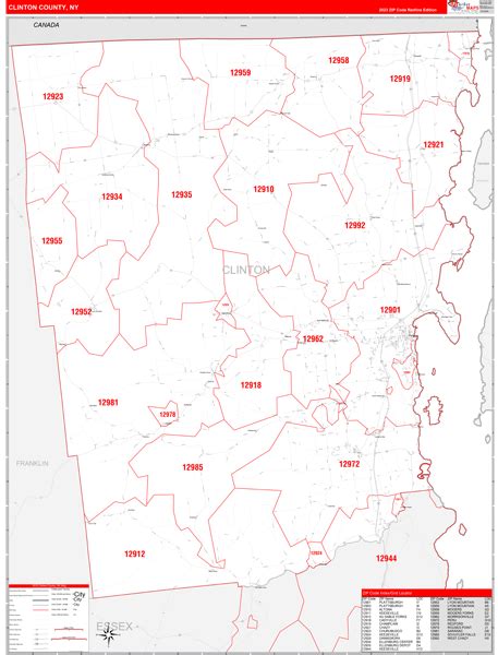 Clinton Ny 9 Digit Zip Code