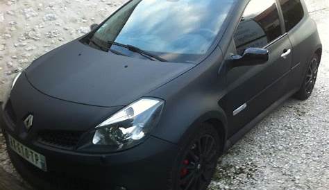 Clio 3 Noir Mate Renault Rs Phase 2 2.0 201 Tout Cuir Selling Car