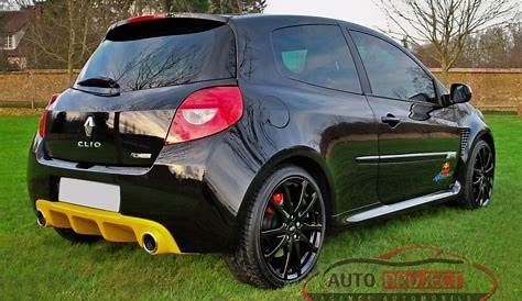 Renault clio 3 rs phase 2 2.0 201 tout cuir noir Selling Car