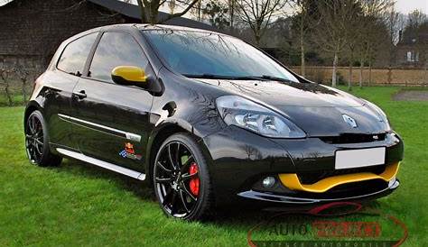 Clio 3 Rs Noir Et Rouge RENAULT CLIO III 2.0 16V 20 RS ANGE & DEMON N°6