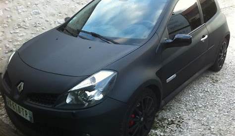 Troc Echange Clio 3 rs 2006 noir mat sur