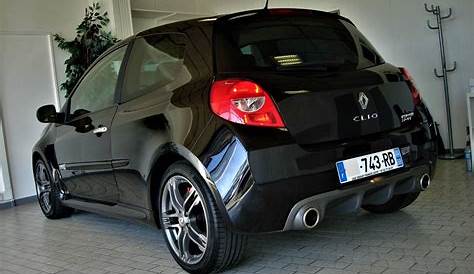 Clio 3 Rs Phase 2 Noir RS Cup 010