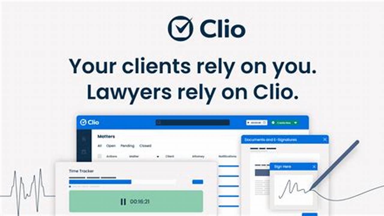 Unlock the Power of Seamless Customer Relationship Management with Clio CRM