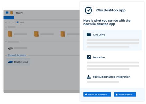 Clio Desktop App For Mac